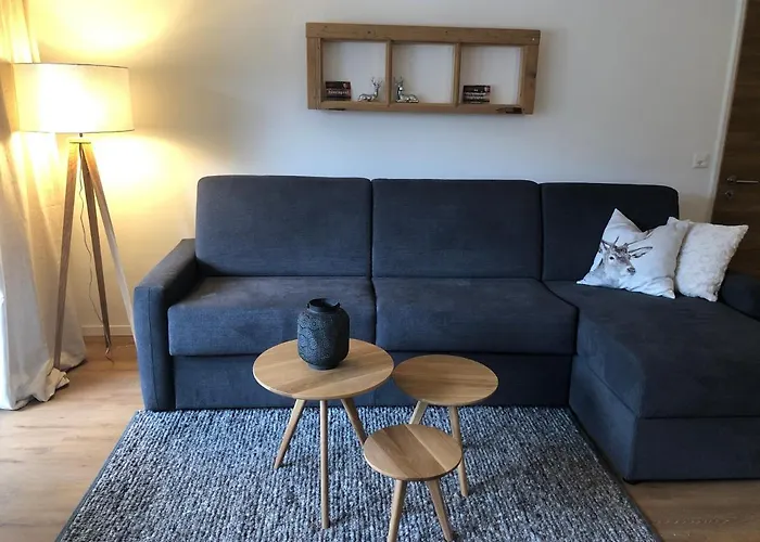 Haus St. Martin Апартаменты